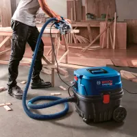 Aspirator industrial Bosch GAS 12-25 PL (B060197C100) 1250 W / Blue photo 6