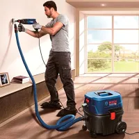 Aspirator industrial Bosch GAS 12-25 PL (B060197C100) 1250 W / Blue photo 7