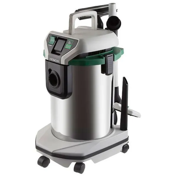 Промышленный пылесос Hitachi RP350YE Сухая, влажная/ 1140 Вт photo 2