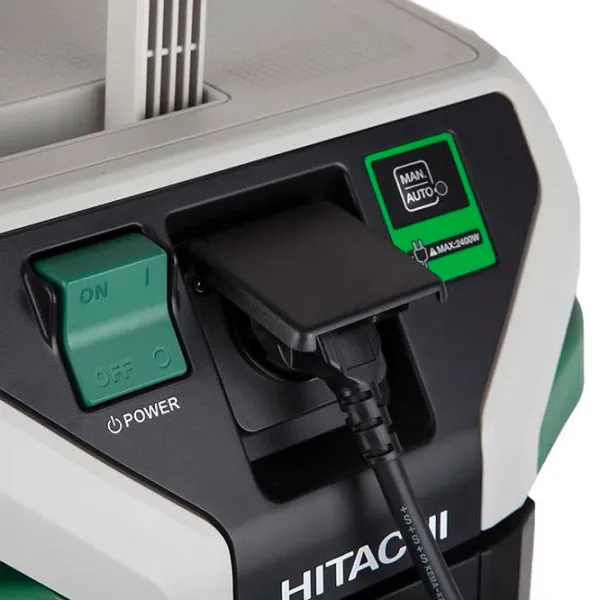 Промышленный пылесос Hitachi RP350YE Сухая, влажная/ 1140 Вт photo 5