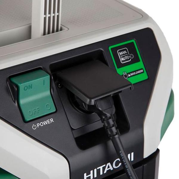 Промышленный пылесос Hitachi RP350YE Сухая, влажная/ 1140 Вт photo 5