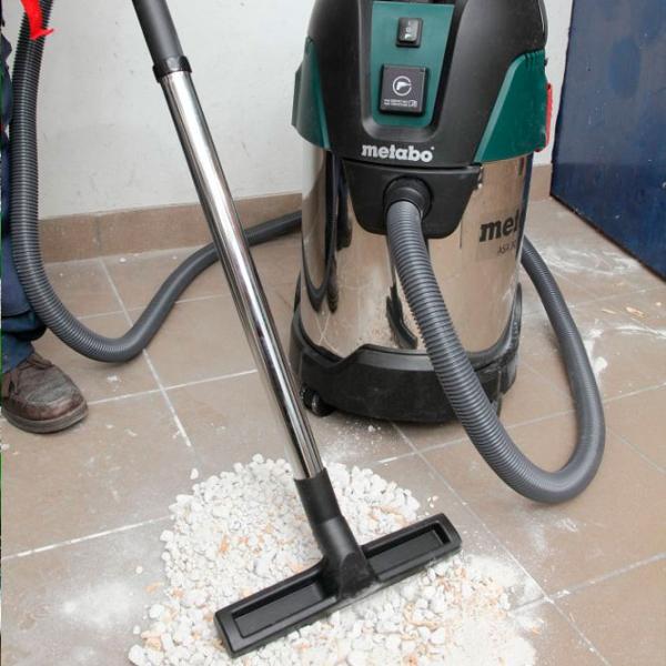 Промышленный пылесос Metabo ASA 30L PC Inox (602015000) 1250 Вт / Зеленый photo 4