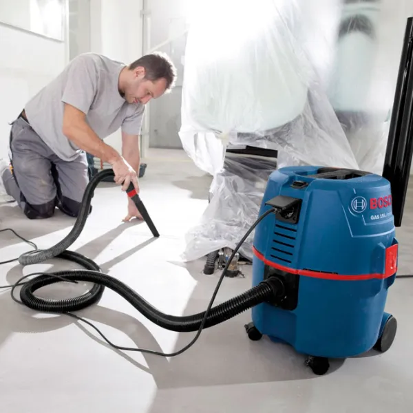 Aspirator industrial Bosch GAS 20L SFC (060197B000) Uscată, umedă/ 1200 W photo 5