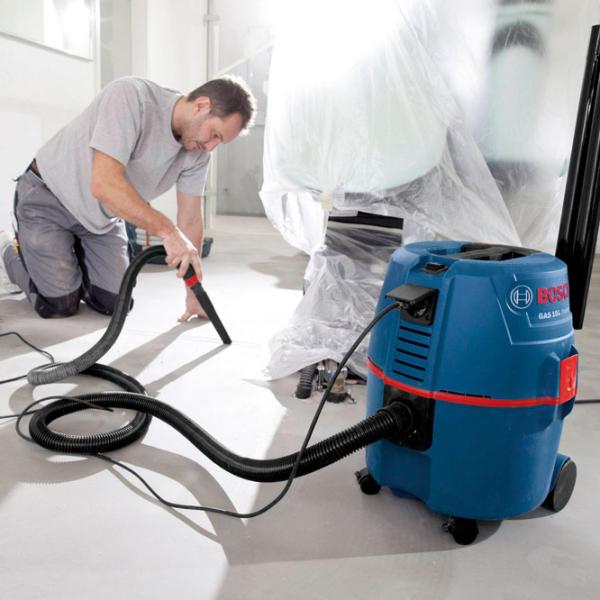 Aspirator industrial Bosch GAS 20L SFC (060197B000) Uscată, umedă/ 1200 W photo 5