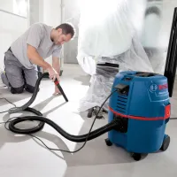 Aspirator industrial Bosch GAS 20L SFC (060197B000) 1200 W / Blue photo 5