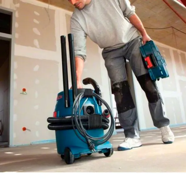 Aspirator industrial Bosch GAS 20L SFC (060197B000) Uscată, umedă/ 1200 W photo 6
