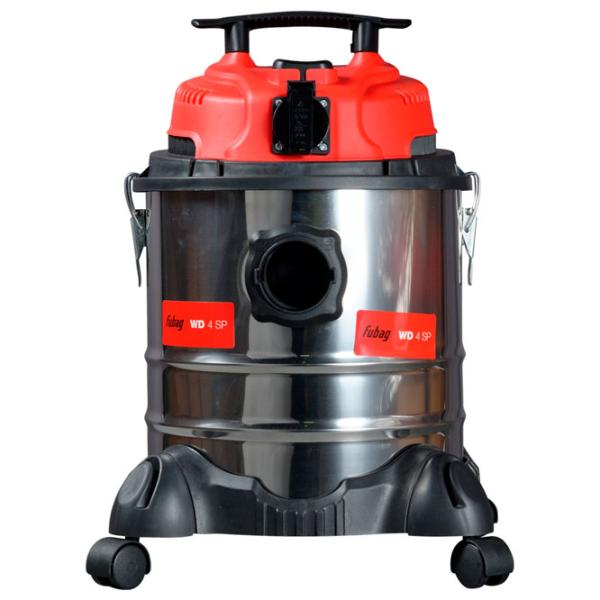 Промышленный пылесос Fubag WD4SP (38991) 1400 Вт / Красный photo 2