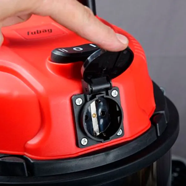 Промышленный пылесос Fubag WD4SP (38991) 1400 Вт / Красный photo 5