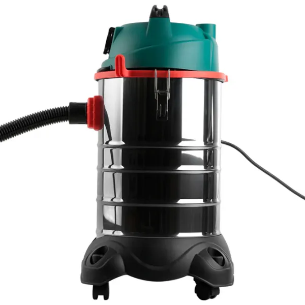 Промышленный пылесос Hammer Flex PIL30A 1400 Вт / Нержавеющая сталь photo 4