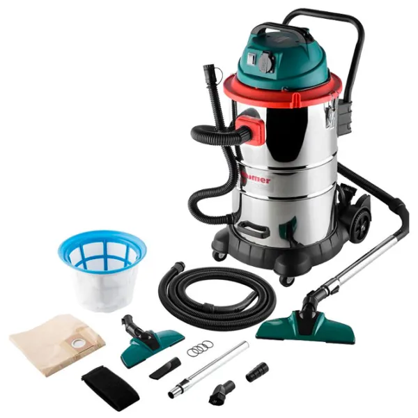 Aspirator industrial Hammer Flex PIL50A Uscată, umedă/ 1400 W photo 2
