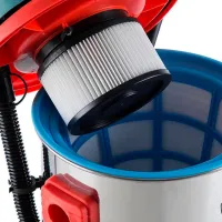 Aspirator industrial Hammer Flex PIL50A 1400 W / Inox photo 5