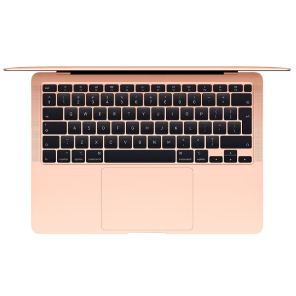 Apple MacBook Air 13 (2020) Core i3/ 8 ГБ/ 256 ГБ/ VGA Встроенная/ Золотой photo 2