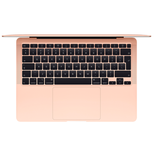 Apple MacBook Air 13 (2020) Core i3/ 8 ГБ/ 256 ГБ/ VGA Встроенная/ Золотой photo 2