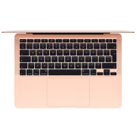 Laptop Apple MacBook Air 13 (2020) Core i3 1000NG4 / 8 GB / 256 GB / VGA Integrată / Gold photo 5