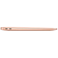 Laptop Apple MacBook Air 13 (2020) Core i3 1000NG4 / 8 GB / 256 GB / VGA Integrată / Gold photo 6