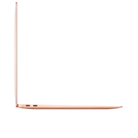Laptop Apple MacBook Air 13 (2020) Core i3 1000NG4 / 8 GB / 256 GB / VGA Integrată / Gold photo 7