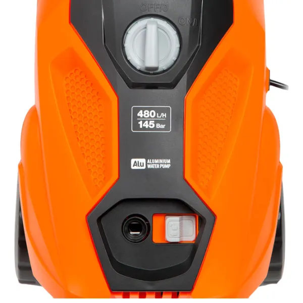 Maşină de curăţat cu presiune Daewoo DAW 450 1900 W photo 4