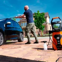 Мойка высокого давления Daewoo DAW 450 1900 Вт photo 7