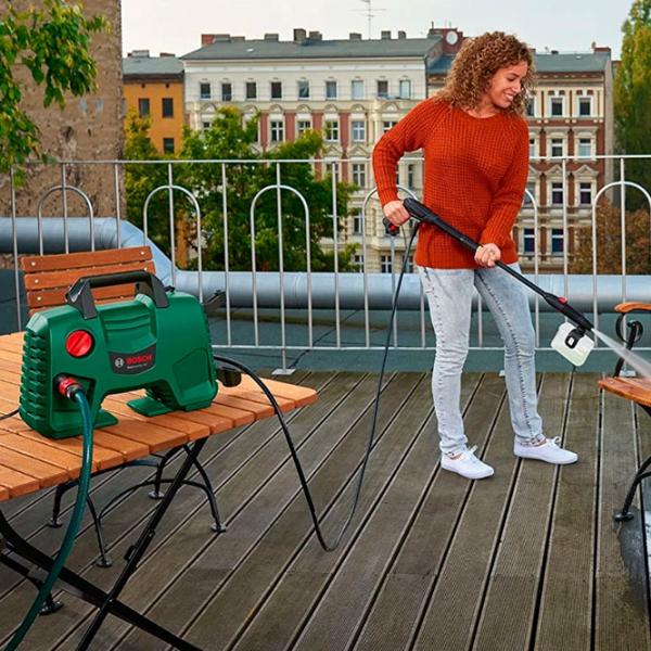 Мойка высокого давления Bosch EasyAquatak 110 (06008A7F00) 1300 Вт photo 5