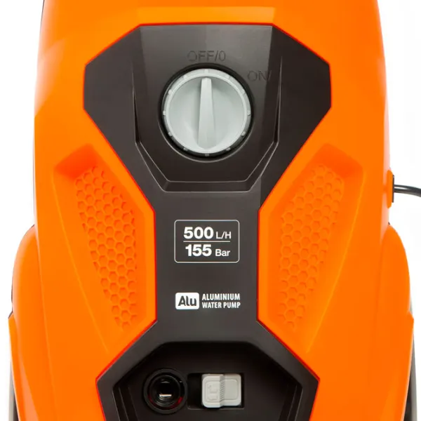 Maşină de curăţat cu presiune Daewoo DAW 500 2000 W photo 4