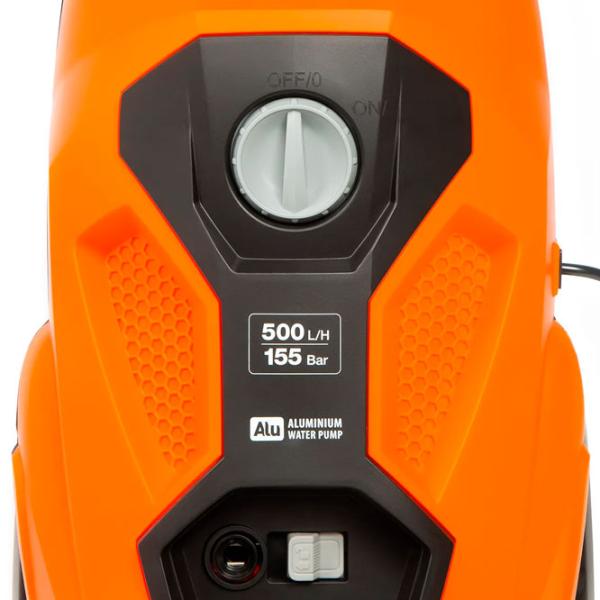 Maşină de curăţat cu presiune Daewoo DAW 500 2000 W photo 4