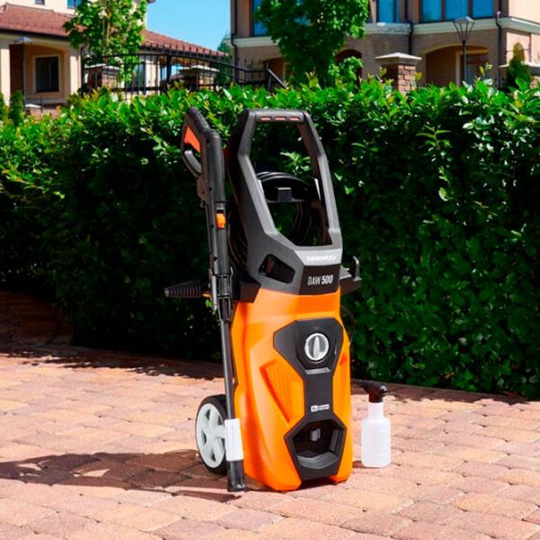 Maşină de curăţat cu presiune Daewoo DAW 500 2000 W photo 6