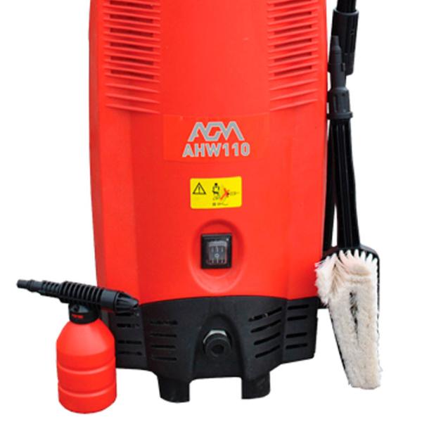 Мойка высокого давления AGM AHW 110 2000 Вт/ Красный photo 3