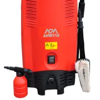 Maşină de curăţat cu presiune AGM AHW 110 2000 W/ Red photo 3