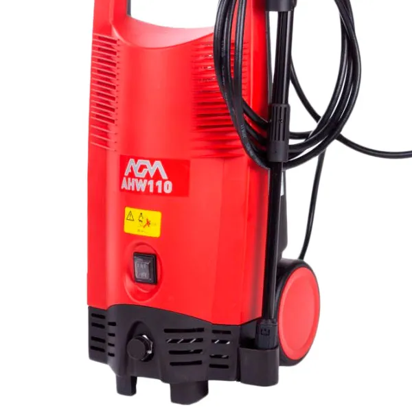 Мойка высокого давления AGM AHW 110 2000 Вт/ Красный photo 4