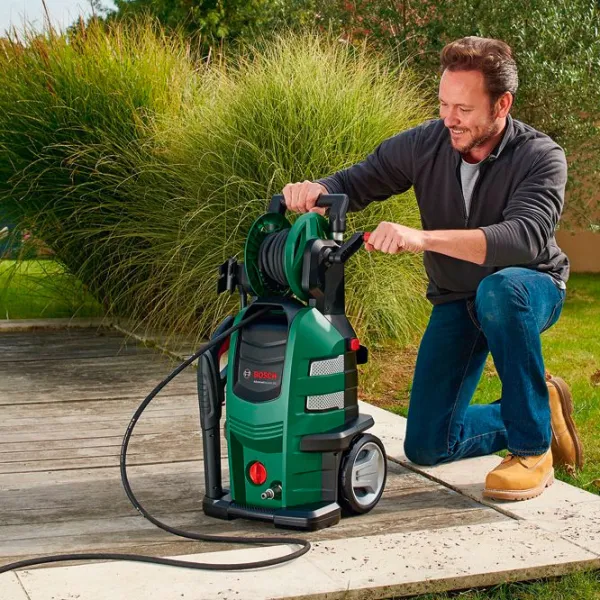 Мойка высокого давления Bosch AdvancedAquatak 150 (B06008A7700) 2200 Вт/ Зелёный photo 7