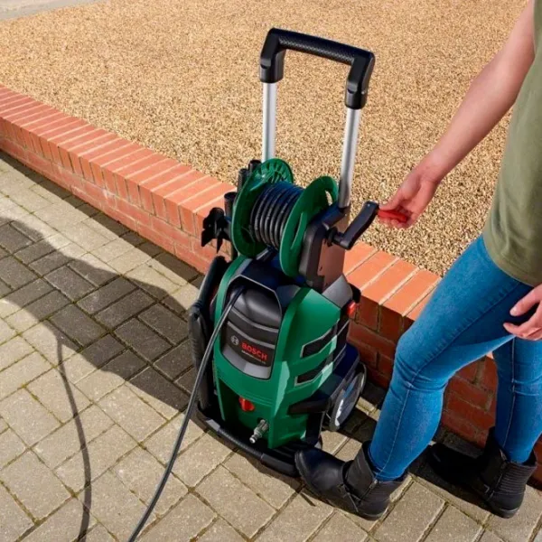 Мойка высокого давления Bosch AdvancedAquatak 150 (B06008A7700) 2200 Вт/ Зелёный photo 8