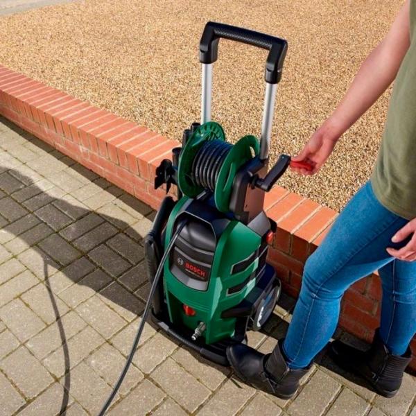 Мойка высокого давления Bosch AdvancedAquatak 150 (B06008A7700) 2200 Вт/ Зелёный photo 8