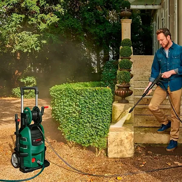 Мойка высокого давления Bosch AdvancedAquatak 150 (B06008A7700) 2200 Вт/ Зелёный photo 10