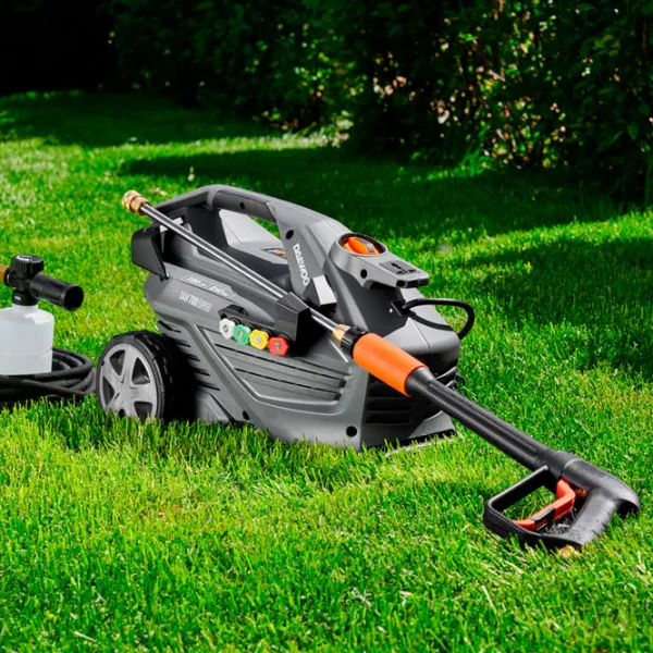 Maşină de curăţat cu presiune Daewoo DAW 700 Expert 3200 W/ Gray photo 9