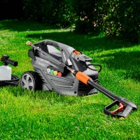 Мойка высокого давления Daewoo DAW 700 Expert 3200 Вт/ Серый photo 9