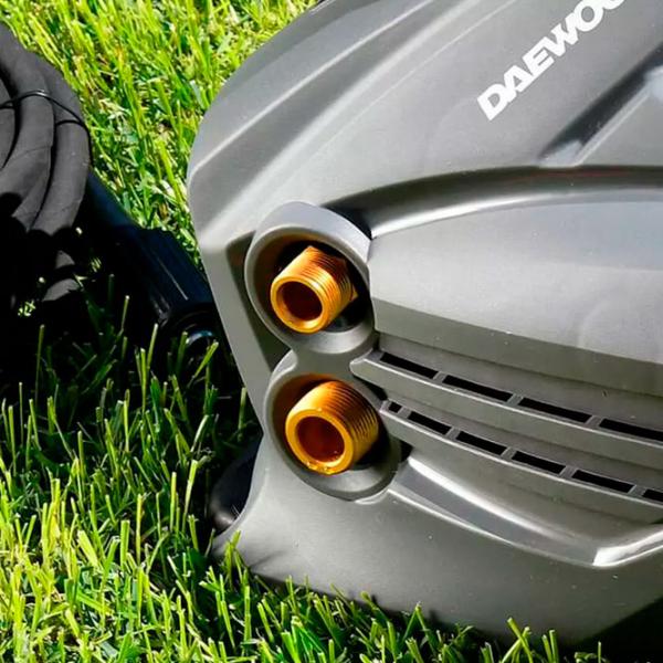 Maşină de curăţat cu presiune Daewoo DAW 700 Expert 3200 W/ Gray photo 10