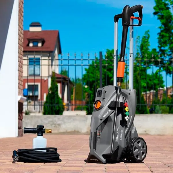 Maşină de curăţat cu presiune Daewoo DAW 700 Expert 3200 W/ Gray photo 11
