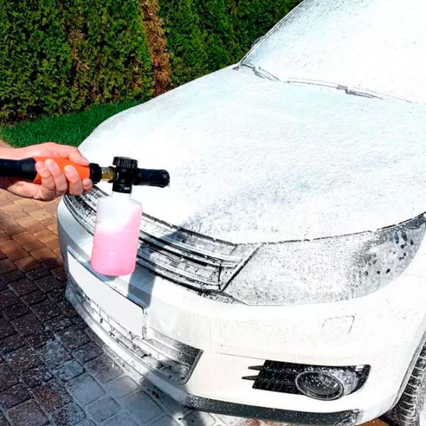 Maşină de curăţat cu presiune Daewoo DAW 700 Expert 3200 W/ Gray photo 12