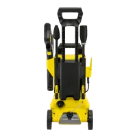 Maşină de curăţat cu presiune KARCHER K3 Full Control (1.676-020.0) 1600 W/ Yellow photo 2
