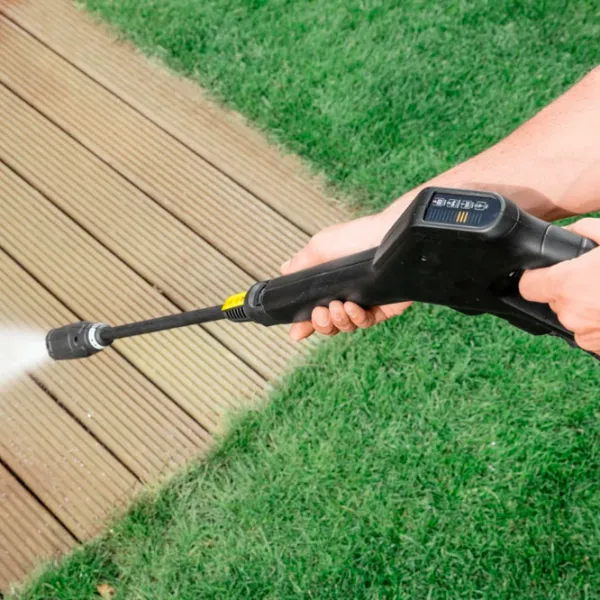 Maşină de curăţat cu presiune KARCHER K3 Full Control (1.676-020.0) 1600 W/ Yellow photo 4