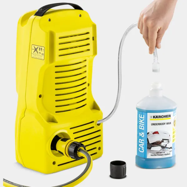 Maşină de curăţat cu presiune KARCHER K2 Compact (1.673-500.0) 1400 W photo 5