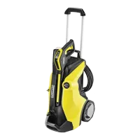 Maşină de curăţat cu presiune KARCHER K7 Full Control Plus (1.317-030.0) 3000 W/ Yellow photo 2
