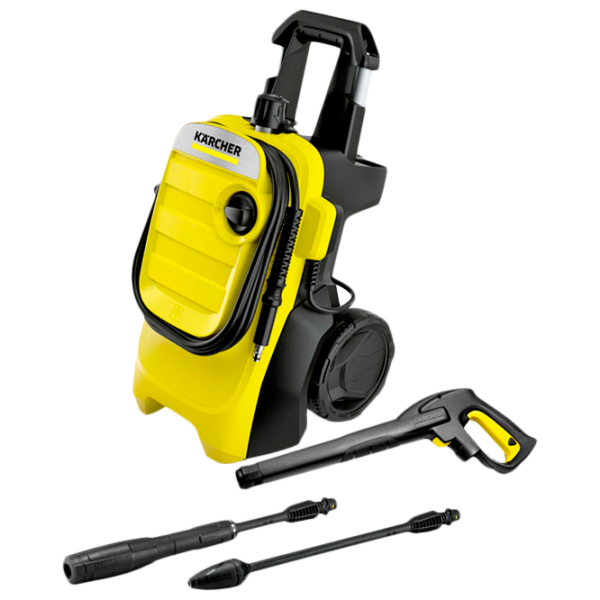 Maşină de curăţat cu presiune KARCHER K4 Compact (1.637-500.0) 1800 W/ Yellow photo 2