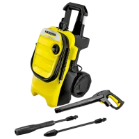 Maşină de curăţat cu presiune KARCHER K4 Compact (1.637-500.0) 1800 W/ Yellow photo 2