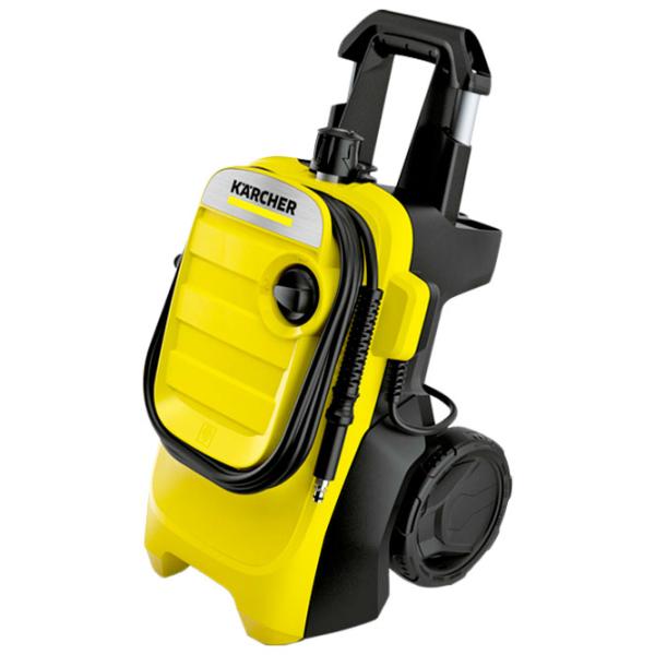 Maşină de curăţat cu presiune KARCHER K4 Compact (1.637-500.0) 1800 W/ Yellow photo 3