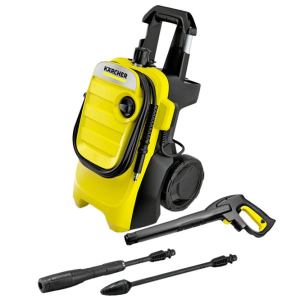 Maşină de curăţat cu presiune KARCHER K4 Compact (1.637-500.0) 1800 W/ Yellow photo 4