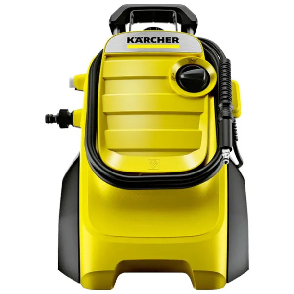 Maşină de curăţat cu presiune KARCHER K4 Compact (1.637-500.0) 1800 W/ Yellow photo 5