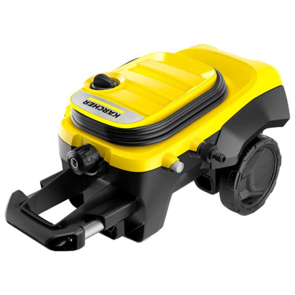 Maşină de curăţat cu presiune KARCHER K4 Compact (1.637-500.0) 1800 W/ Yellow photo 7