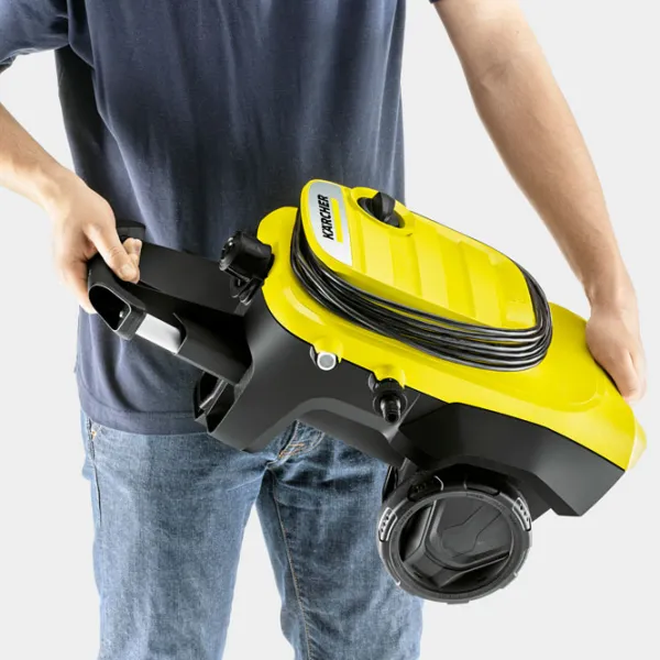 Maşină de curăţat cu presiune KARCHER K4 Compact (1.637-500.0) 1800 W/ Yellow photo 8