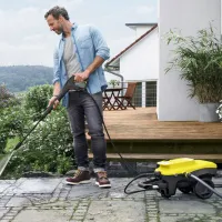 Maşină de curăţat cu presiune KARCHER K4 Compact (1.637-500.0) 1800 W/ Yellow photo 9